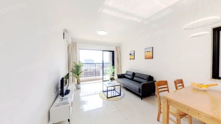 万科柏悦湾二手房实景图