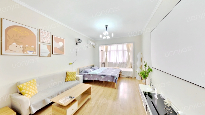 金安美豪国际公寓二手房实景图