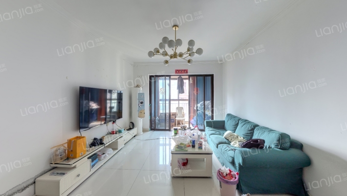 富力桃园B区二手房实景图