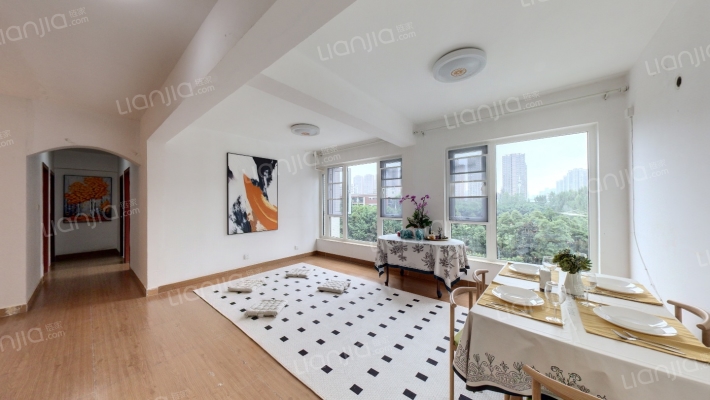 天府长城柏南郡二手房实景图