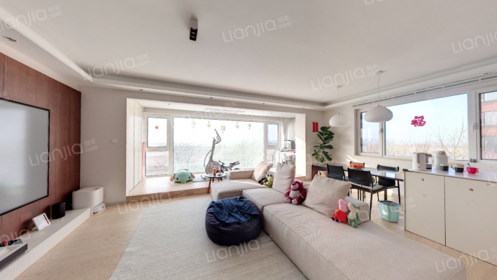 龙湖九里晴川二手房实景图