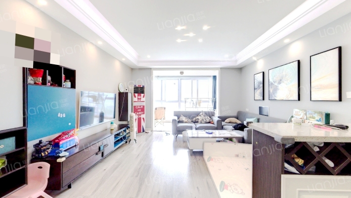 金地嘉年华城B区二手房实景图