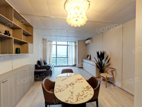 整租·吴江太湖新城绿地中心海珀云玺 2室2厅 南