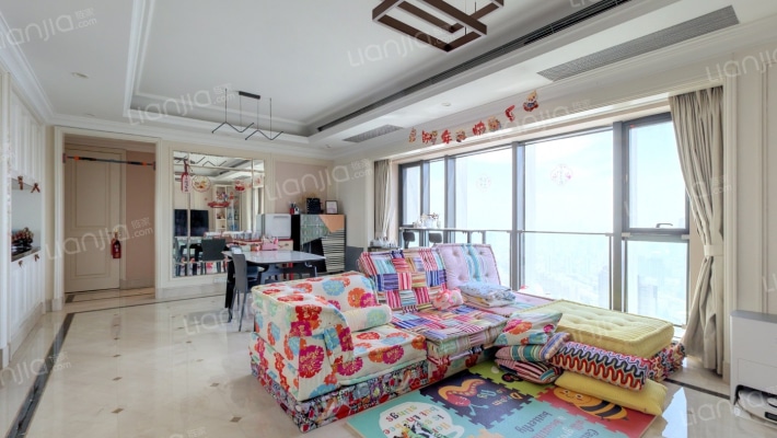 华润中心悦府二手房实景图