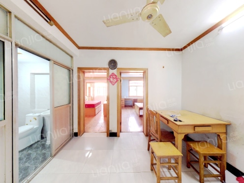 整租·狗耳巷小区 2室1厅 南
