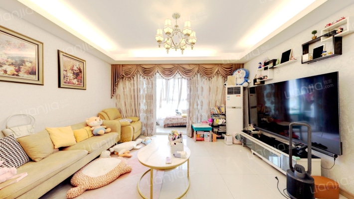 新城金郡二手房实景图