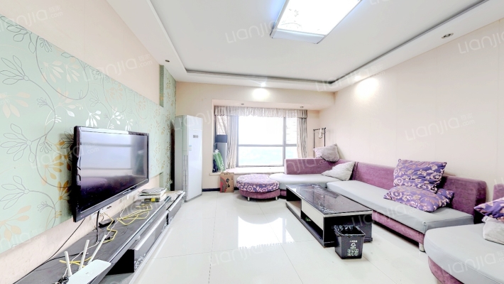 渝高新城星座二手房实景图