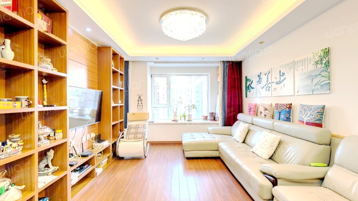 万科城D区二手房实景图