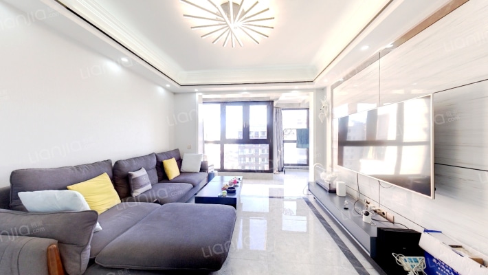 电建海赋尚城二期二手房实景图