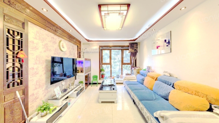 住总万科橙二手房实景图