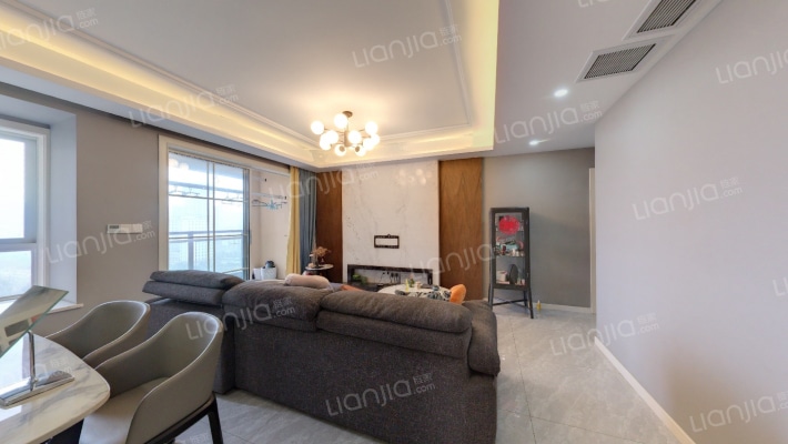 富力湾澜庭二手房实景图