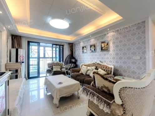 整租·世茂运河城苏和苑 4室2厅 南