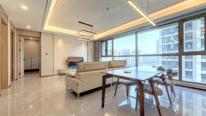 招商臻观府二手房实景图