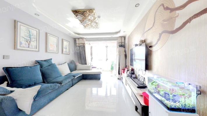 翰林华府二手房实景图