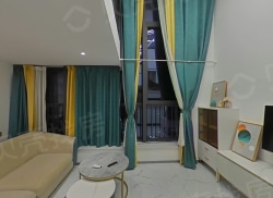 整租·融创玖玺台 2室2厅 东北_融创玖玺台租房