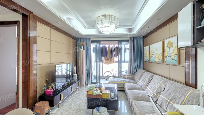 恒大滨江左岸二手房实景图