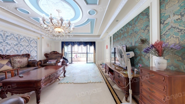 万达公馆二手房实景图