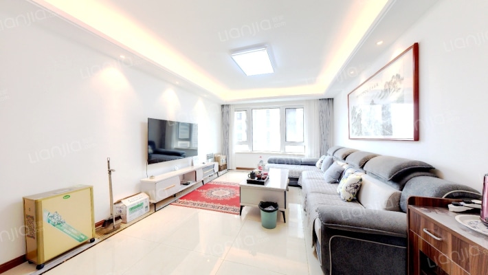 龙湖舜山府二手房实景图