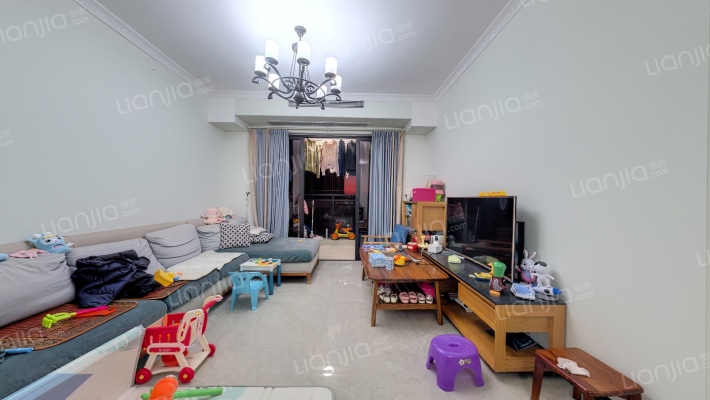 大族河山二手房实景图