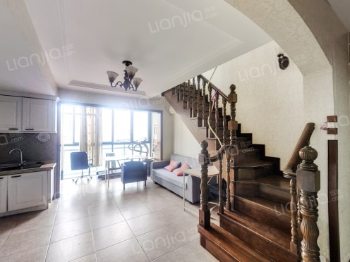 整租·财富领地 3室1厅 跃层 东