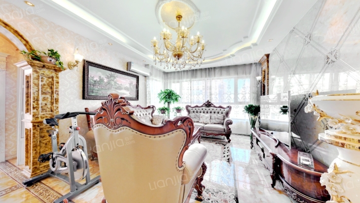 南极国际二手房实景图