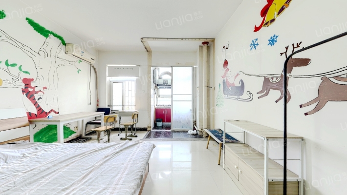 文化绿城二手房实景图