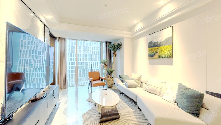 郑州金融岛翡云公寓二手房实景图