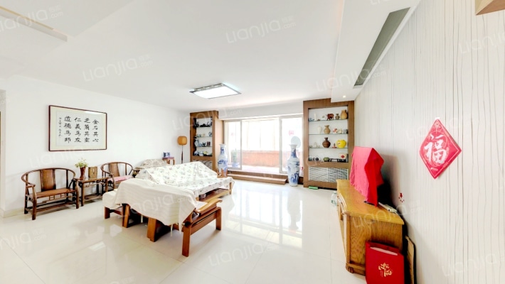 河北省军区石家庄第一干休所二手房实景图