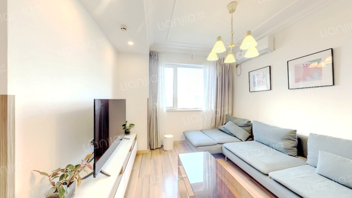 万科城市之光蜜柚二手房实景图