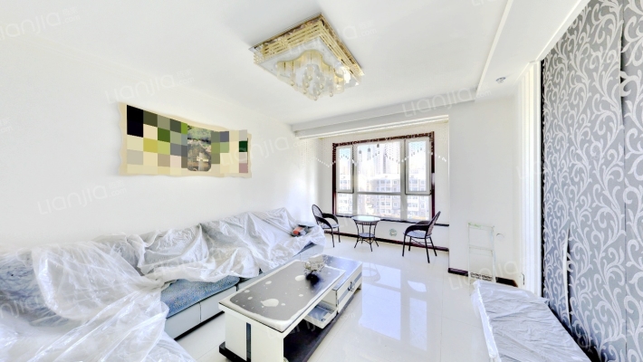 河畔花城二期二手房实景图