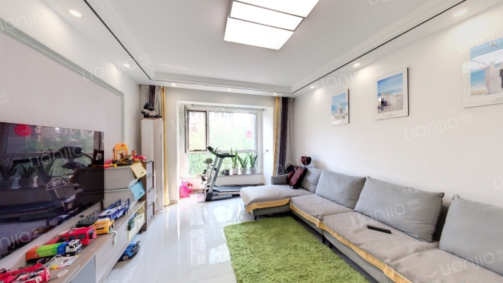 金地名京二期二手房实景图