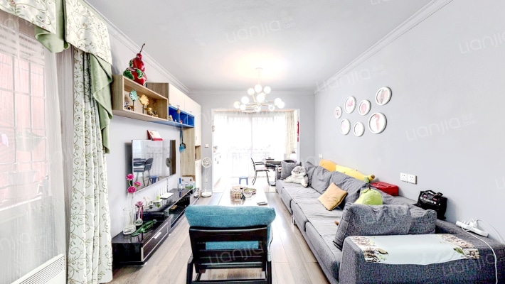 中深高原明珠花园小区二手房实景图