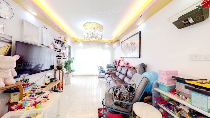 万科金色里程二手房实景图