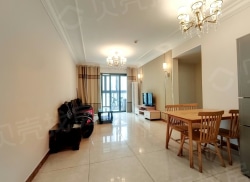 整租·恒大海上威尼斯 3室2厅 南_恒大海上威尼斯租房