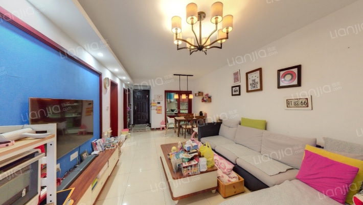 中海国际社区四期二手房实景图