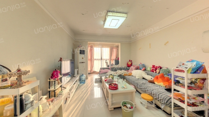 蓝光花满庭一期二手房实景图