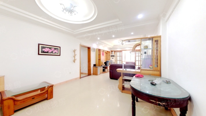 惠州惠城南方花园4室2厅138平米二手房价格120万，单价8696元/平米