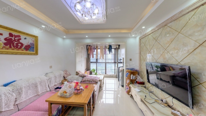 电建星湖湾高层一期二手房实景图