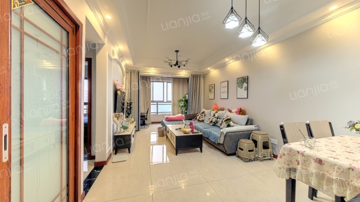 上丁新世纪二手房实景图