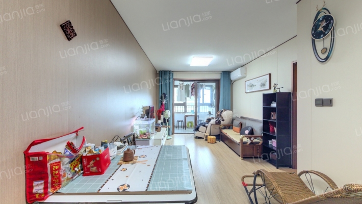 空港新都孔雀城月鹭府二手房实景图