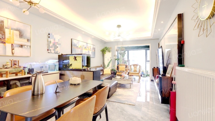 万科理想城三期星河二手房实景图