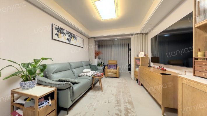 建发熙和府二手房实景图