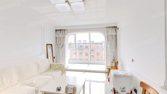 龙山小区二手房实景图