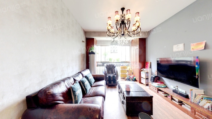 银翔翡翠谷后住二手房实景图