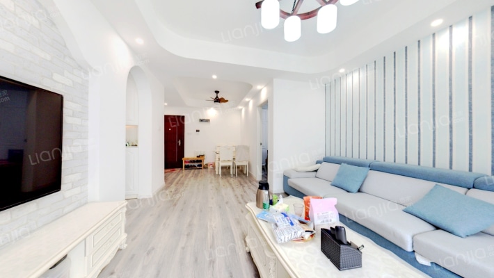 光谷地产梅花坞二手房实景图