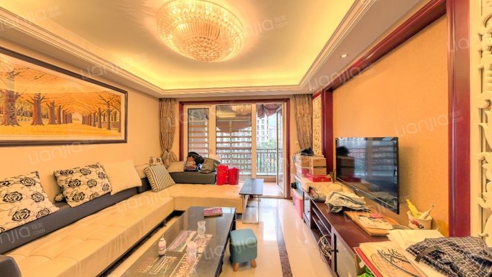 绿城蓝庭东区二手房实景图