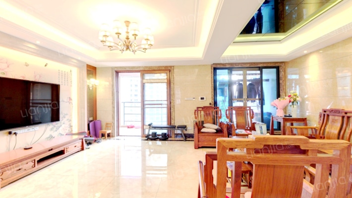 天利中央花园二手房实景图