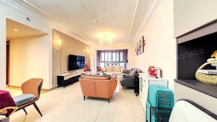 恒大绿岛新城E区二手房实景图