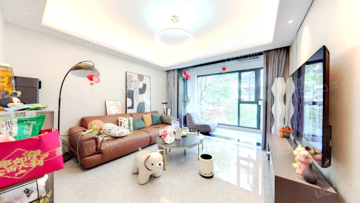 正黄翡翠堂二手房实景图