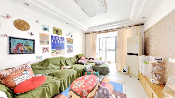 华亭新家银杏苑二手房实景图